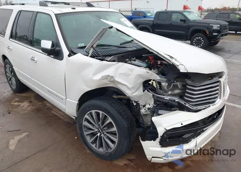 2017 Lincoln Navigator Select from USA, damaged, VIN 5LMJJ2JT0HEL02160
